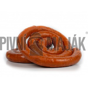 Pikantní klobása - šnek 1kg