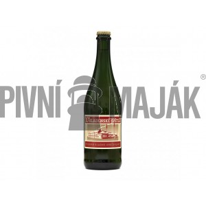 Kladenský ležák 12°  0,75l