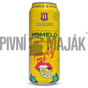 Rohozec Nealko Pomelo  0,5l plech - karton