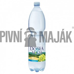 Dobrá voda nep. bílé hrozny 1,5l - karton