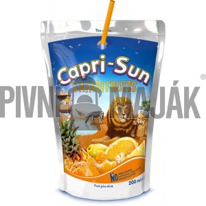 Capri-Sun Safari Fruits 0,2l - karton