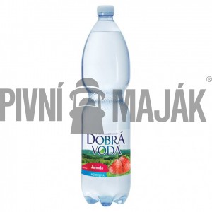 Dobrá voda nep. jahoda 1,5l - karton