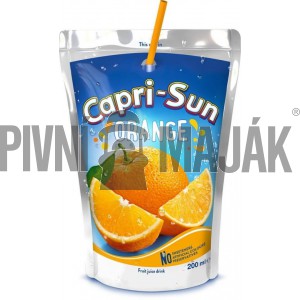 Capri-Sun Orange 0,2l - karton