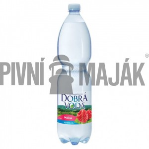 Dobrá voda nep. malina 1,5l - karton