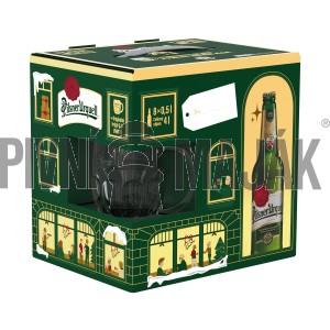 Multipack PU - 8x 0,5l  + skleněný krýgl 0,5l