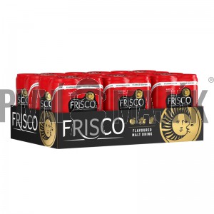 Frisco Brusinka 0,33l plech - karton