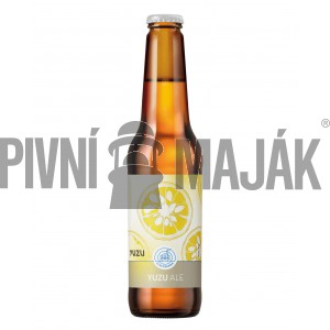 Elektrárna Yuzu Ale 10°  0,33l - přepravka
