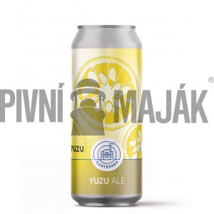 Elektrárna Yuzu Ale 10°  0,5l plech - karton