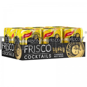 Frisco Mimosa 0,33l plech - karton