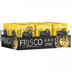 Frisco Mango a Limetka 0,33l plech - karton