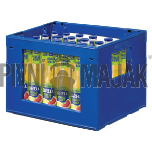 Birell 0,0% Pomelo & Grep 0,33l - přepravka