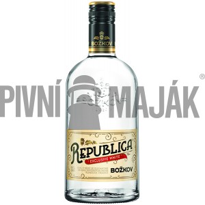 Božkov Republica White 0,7l