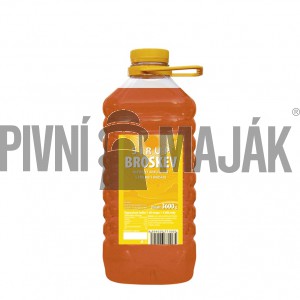 Podorlická sodovkárna - Sirup Broskev 3,6kg (3l)