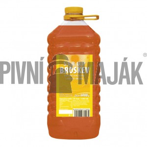 Podorlická sodovkárna - Sirup Broskev 6kg (5l)