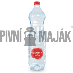 Natura perlivá 1,5l - karton