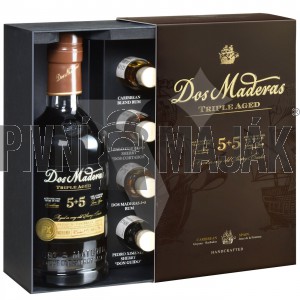 Dos Maderas PX 5+5 Rum 10YO 0,7l  + 4x miniatura