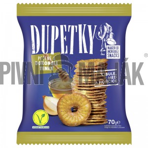 Dupetky Snack cibule, med a hořčice 70g