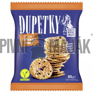 Dupetky Snack černý & bílý sezam 80g