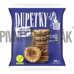 Dupetky Snack mořská sůl 80g