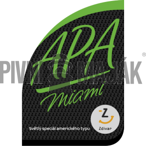 Miami APA 11°  1l PET