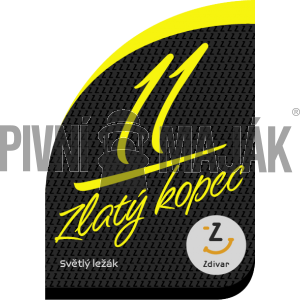 Zlatý Kopec 11°  15l