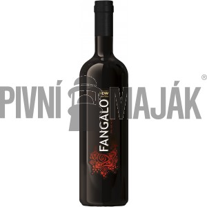 Fangalo červené 0,75l