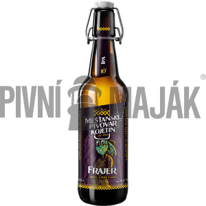 Kojetín - Vánoční Frajer 10° Session IPA  0,75l