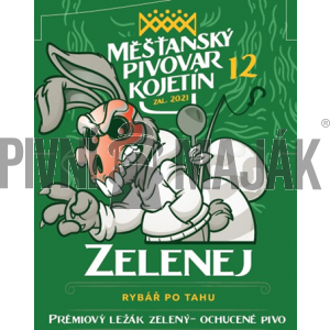 Kojetín - Zelenej 12° aneb Rybář po tahu  30l