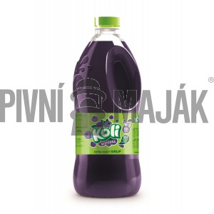 Koli sirup - Borůvka 3l