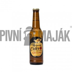 Rychnovský Cider jablečný 0,33l - karton
