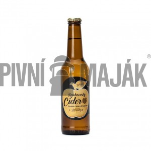 Rychnovský Cider s hruškou 0,33l - karton