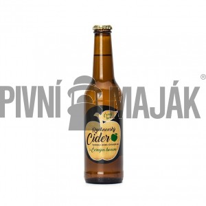 Rychnovský Cider s bezem 0,33l - karton