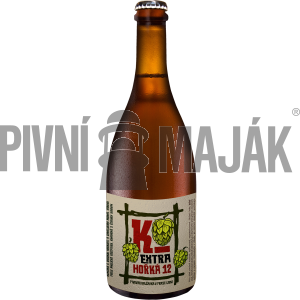 Kolčavka Extra hořká 12°  0,75l