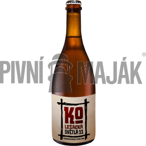 Kolčavka Světlá 11°  0,75l