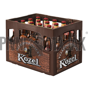 Velkopopovický Kozel 12° 0,5l - přepravka