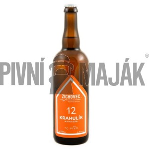 Zichovec Krahulík 12° 0,75l