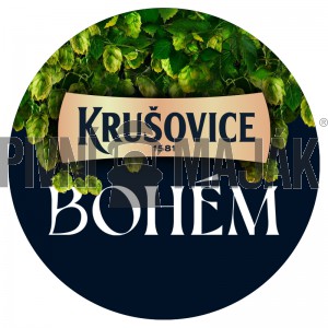 Krušovice Bohém Ležák  30l