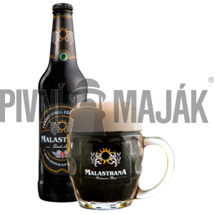 Malastrana Dark 0,5l - přepravka