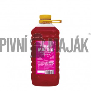 Podorlická sodovkárna - Sirup Malina 3,6kg (3l)