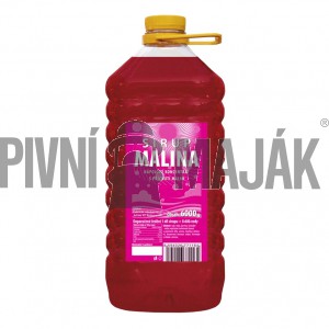 Podorlická sodovkárna - Sirup Malina 6kg (5l)