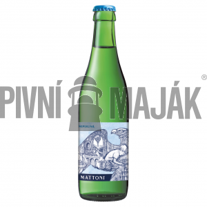 Mattoni neperlivá 0,33l - přepravka