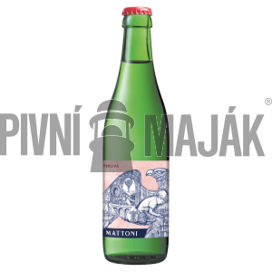 Mattoni perlivá 0,33l - přepravka