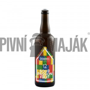 Zichovec Sour Passion Fruit 12° 0,75l