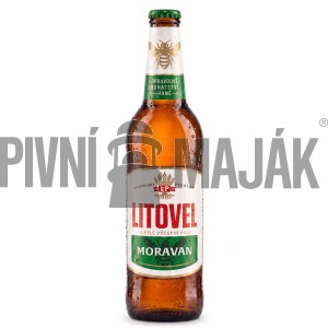 Litovel Moravan 0,5l - přepravka