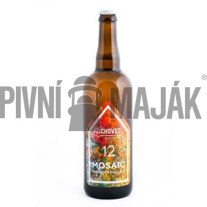 Zichovec Mosaic ALE 12° 0,75l