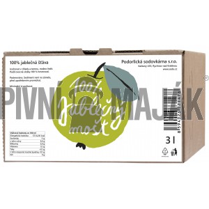 Mošt Jablko 3l