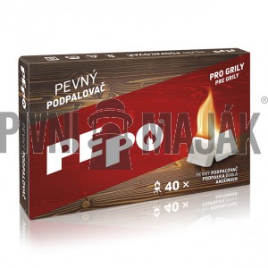 Pevný podpalovač PEPO 40ks