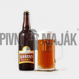 Rychnovský Kaštan 11° 0,75l - karton