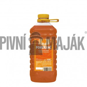 Podorlická sodovkárna - Sirup Pomeranč 3,6kg (3l)