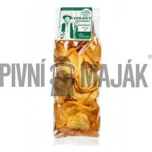 Cyrilovy brambůrky česnek 100g
